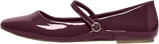 ONLY, Onlakira-3 Pu Mary Jane Women's Ballerina