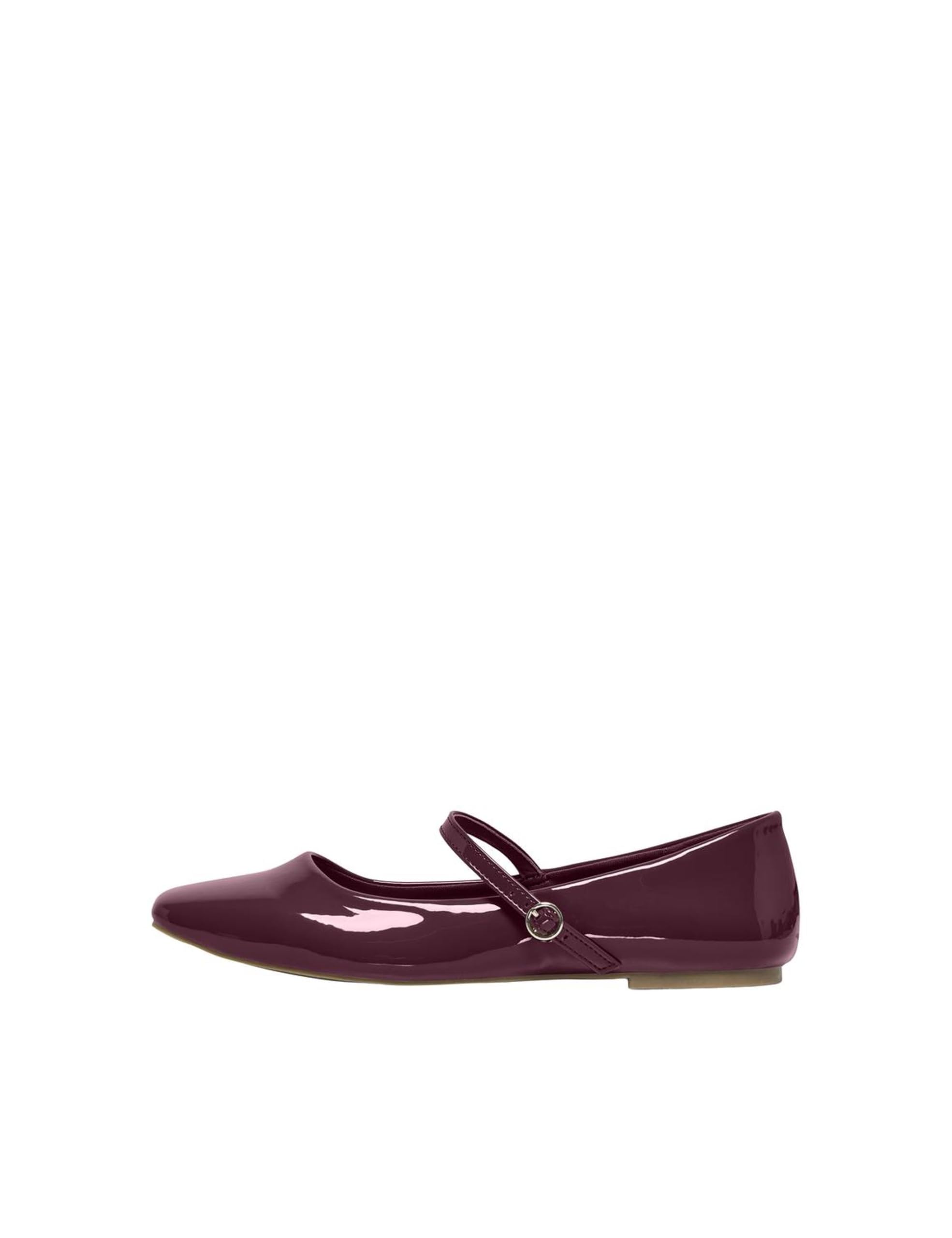 ONLY, Onlakira-3 Pu Mary Jane Women's Ballerina