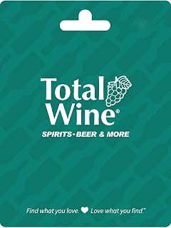 Total Wine & More Physical Gift Card | Traditional - $50