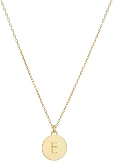 Kate Spade New York Initial Mini Pendant, Gold