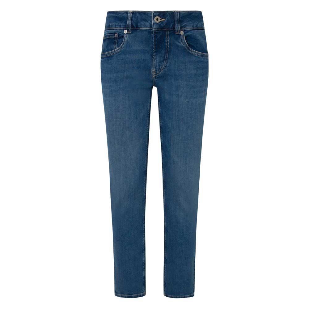Pepe Jeans Women's Slim Jeans Lw Pl204737 Jeans