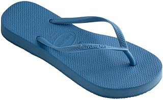 Havaianas HAV. Slim Flatform Golden 35 36 Flip Flops Womens