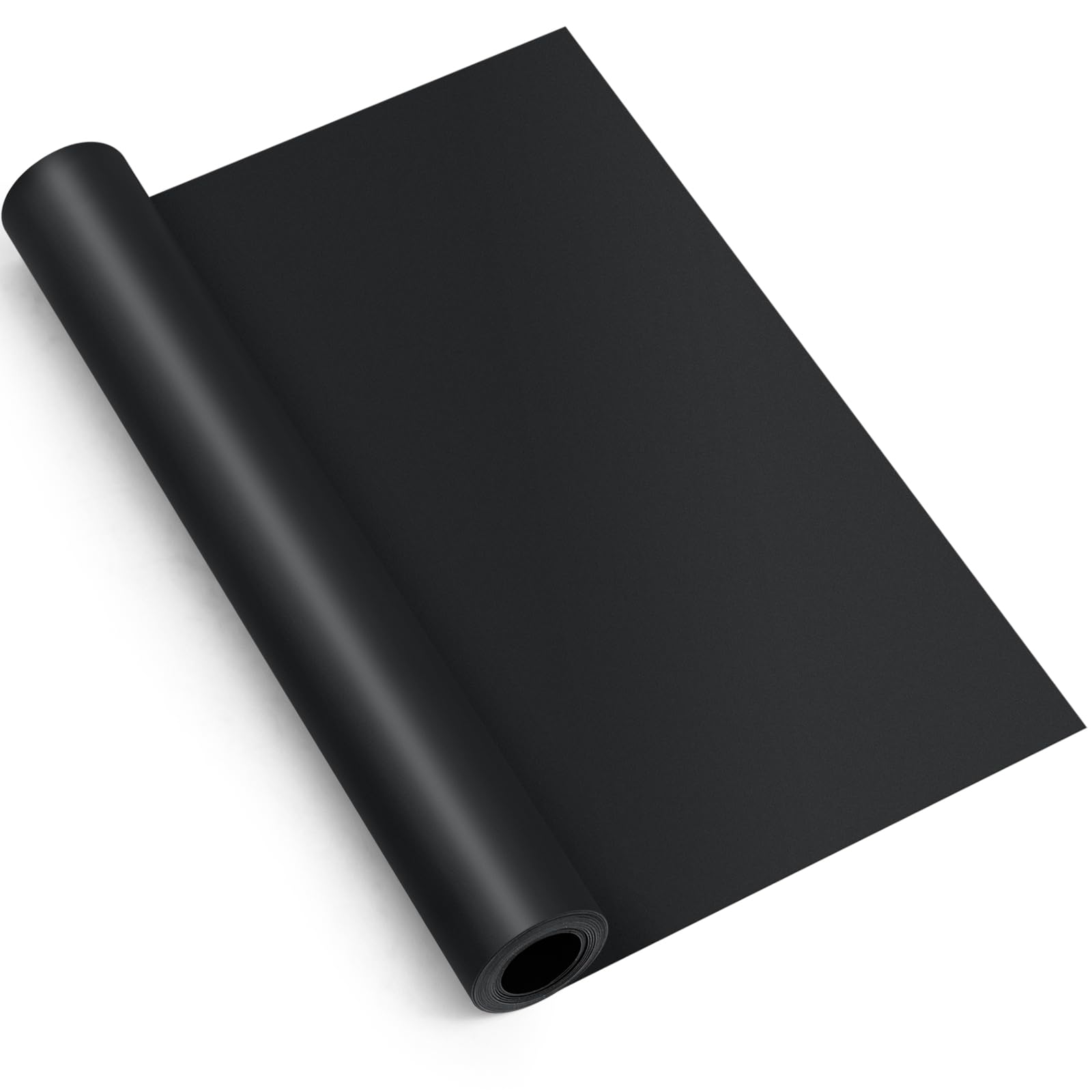 Amylove 24" X 5 ft Black Magnetic Sheet Roll, 30 Mil Flexible Vinyl | Non Adhesi