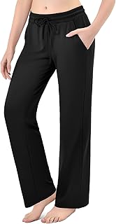 Stanpetix Sweatpants Women Wide Leg Joggers with Pockets | baggy pants,straight leg design, quality material, adjustable elastic waistband, two side pockets, versatile & stylish
