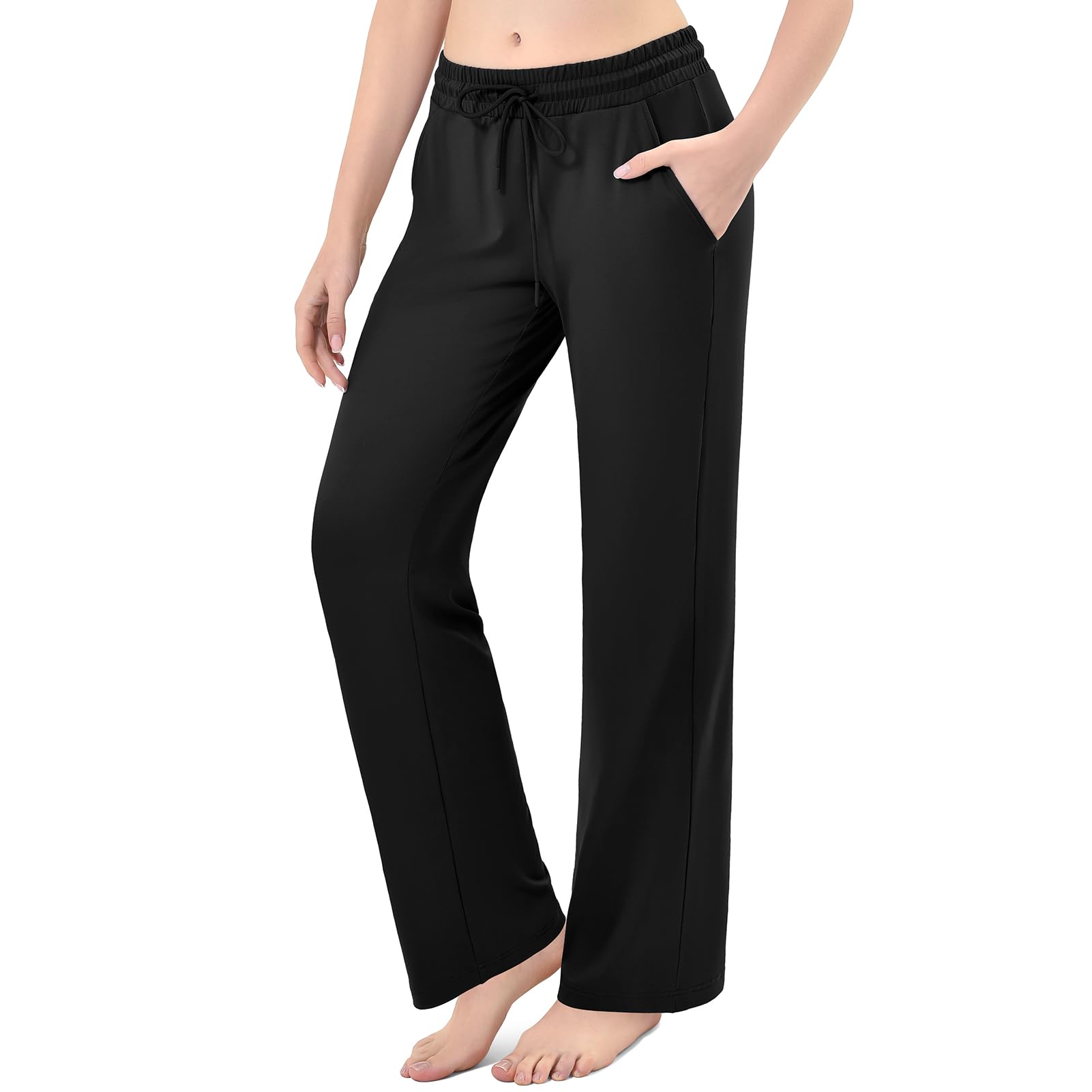Stanpetix Sweatpants Women Wide Leg Joggers with Pockets | baggy pants,straight 