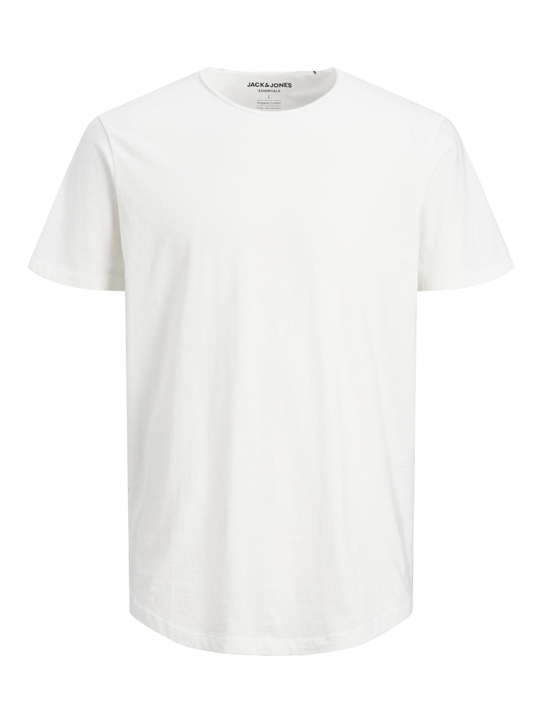 JACK & JONES Mens SS T-Shirt