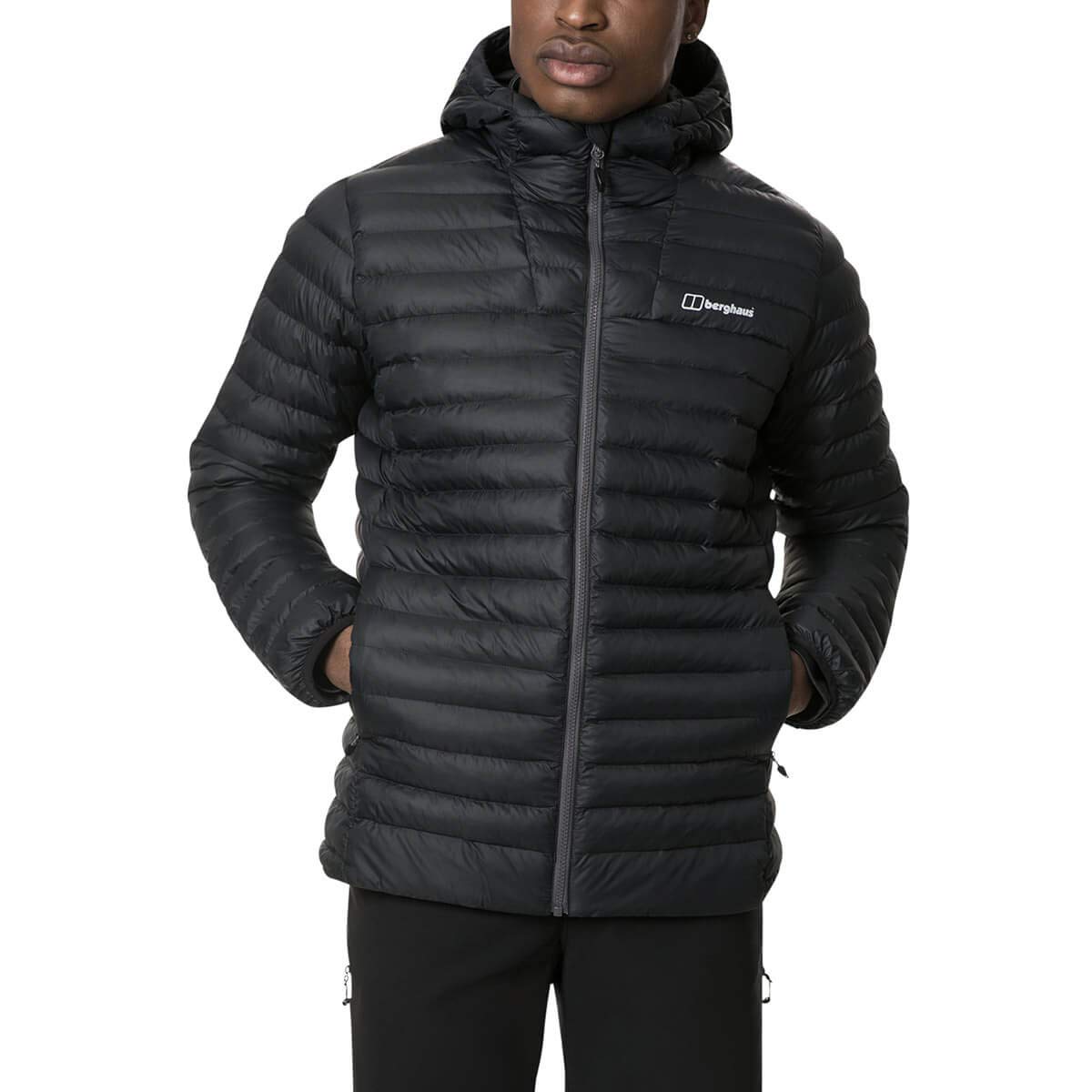Berghaus Vaskye Insulated Winter Lightweight Packable Hooded Jacket