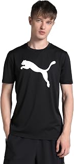 Puma M Tad Essentials Solid Cat Tee (CF Big Cat) Unisex Adult T-Shirts (Pack of 1)