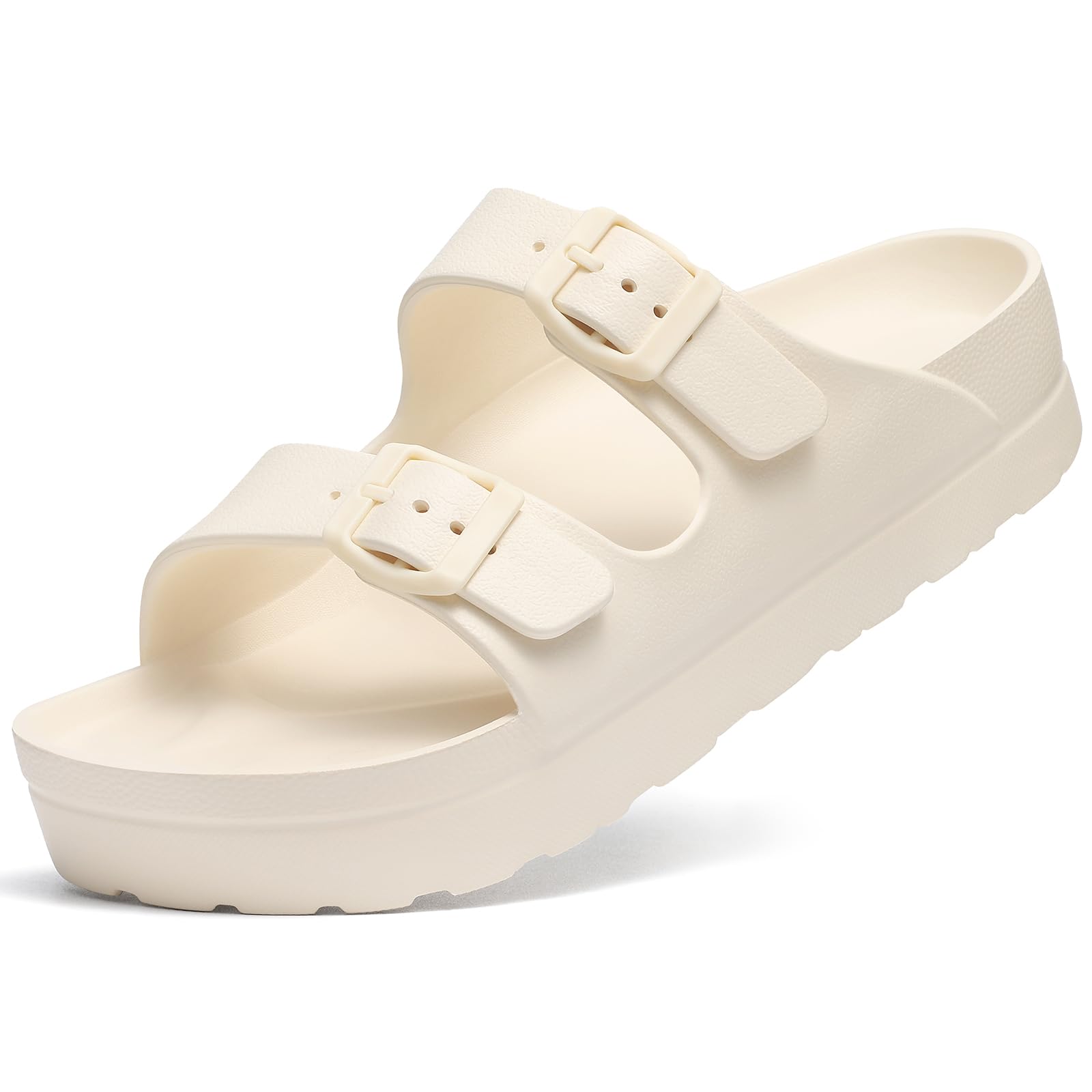 Goosecret Women's Comfortable Arch Support Walking Platform Sandals