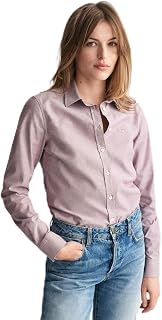 GANT Slim Stretch Oxford Shirt Women's Dress Shirt (Pack of 1)