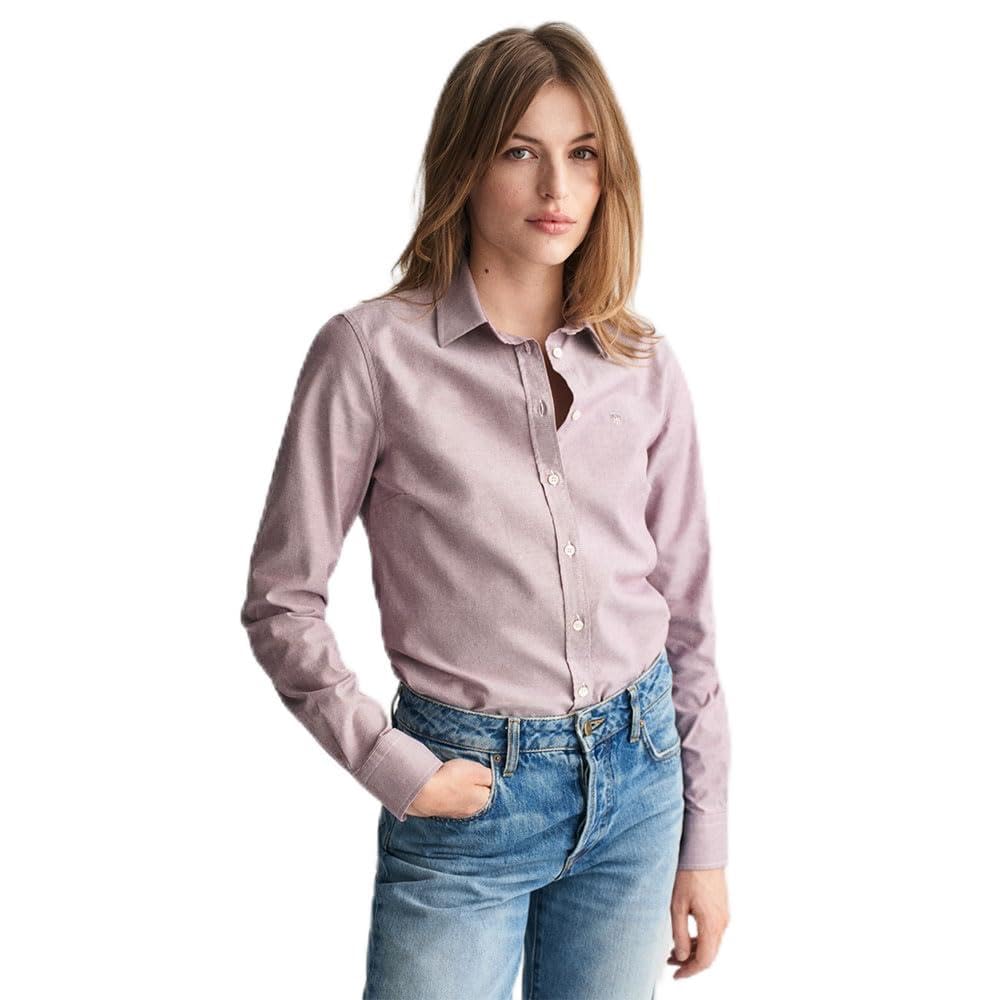 GANT Slim Stretch Oxford Shirt Women's Dress Shirt (Pack of 1)