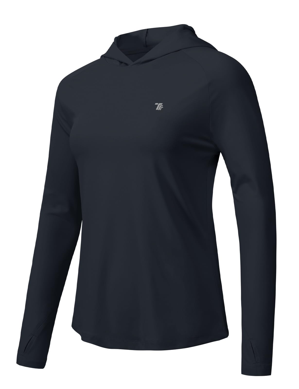 TBMPOY Women's UPF 50+ Sun Protection Hoodie Shirt Long Sleeve Fishing Hiking Ou