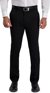 Kenneth Cole Reaction Mens Slim Fit Heather Dress Pant