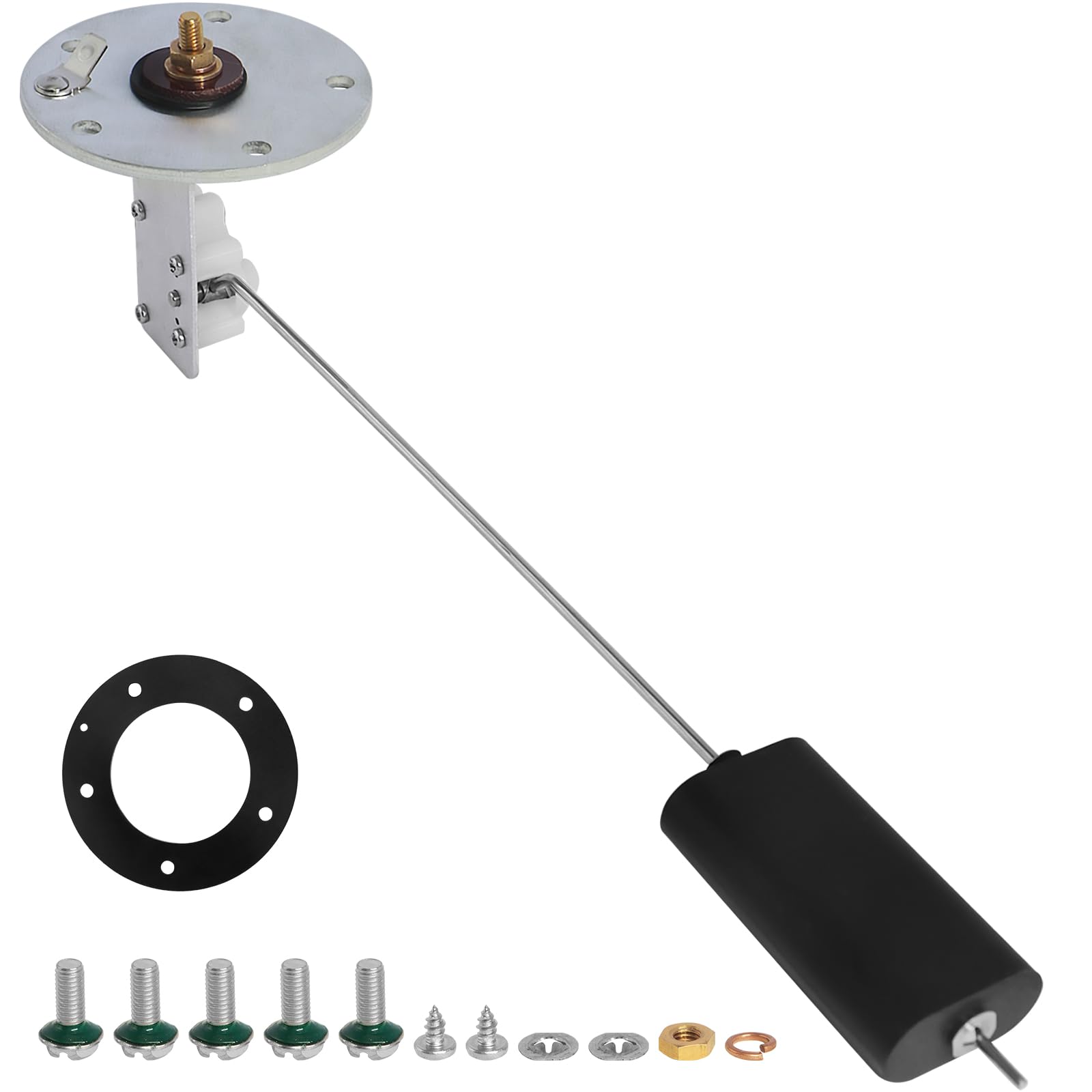 Marine Fuel Sending Unit,Boat Fuel Tank Sending Unit for Marine 6-12" Depth