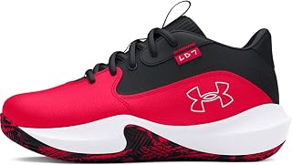 Under Armour Kids' Pre School Lockdown 7 | Basketball Shoes