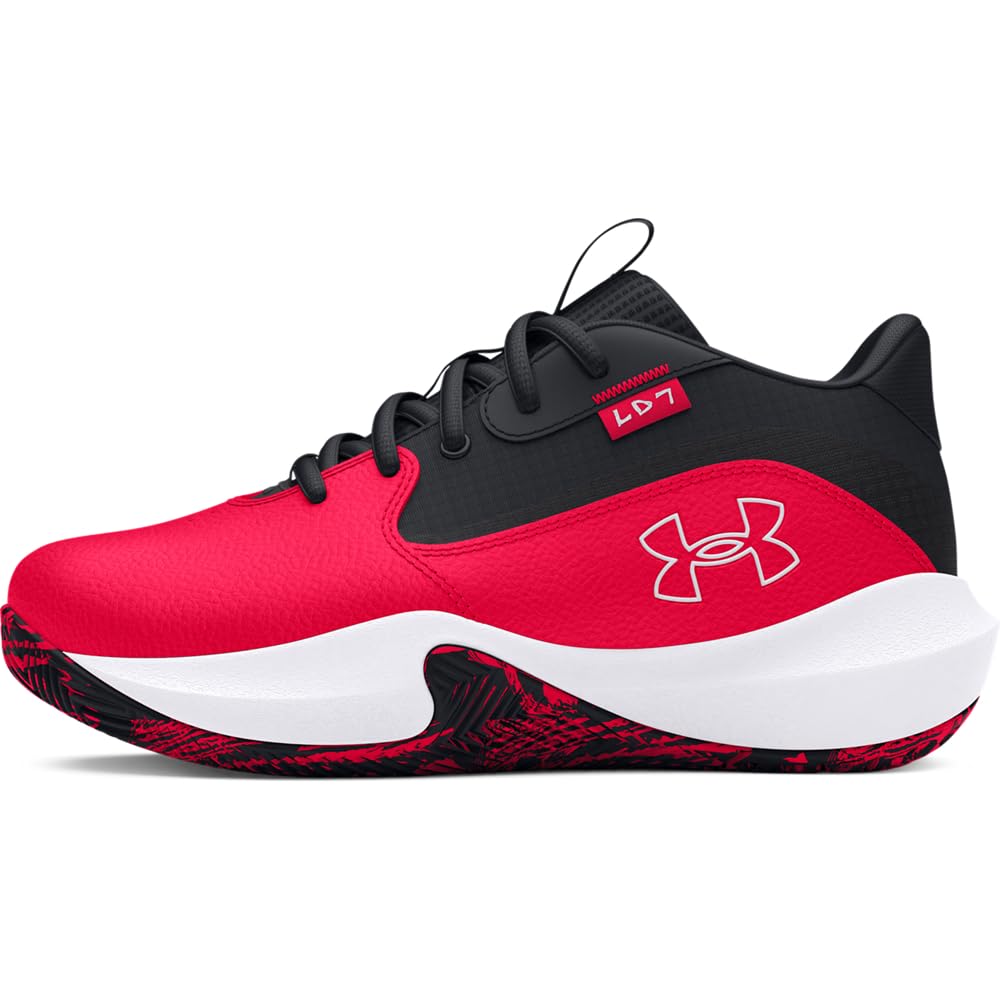Under Armour Kids' Pre School Lockdown 7 | Basketball Shoes