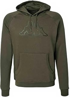 Kappa Men's Sudadera Deportiva Cómoda Y Con Estilo Comfortable & Stylish Athletic Sweatshirt