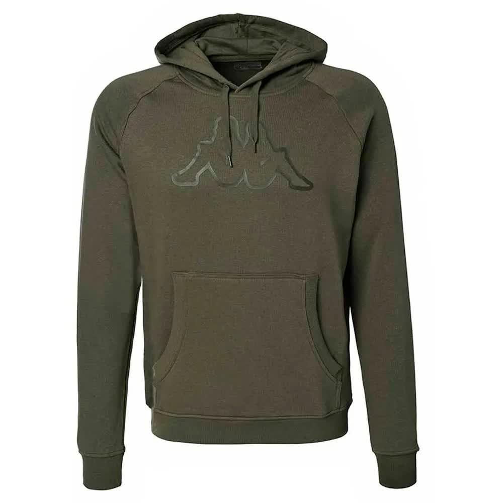 Kappa Men's Sudadera Deportiva Cómoda Y Con Estilo Comfortable & Stylish Athleti