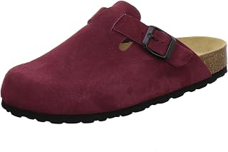 AFS 2900 Women's Comfortable Leather Slippers Made in Germany
