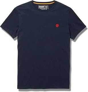 Timberland TFO SS LC Logo T TB0A2BR3 Men's T-Shirt Green