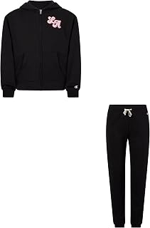 Champion Girls-Sweatsuit Training Suit for Girls and Girls