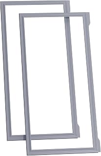 2 Pack-W10830162 Refrigerator Door Gasket Replacement for Whirlpool, Ken-more, Kit chen-Aid Refrigerator Door Seal, 39.7"x16.9 Fridge Door Gasket Seal Fit WRF535SMBM00,KBFS20EVMS13,IX6HHEXDSM00