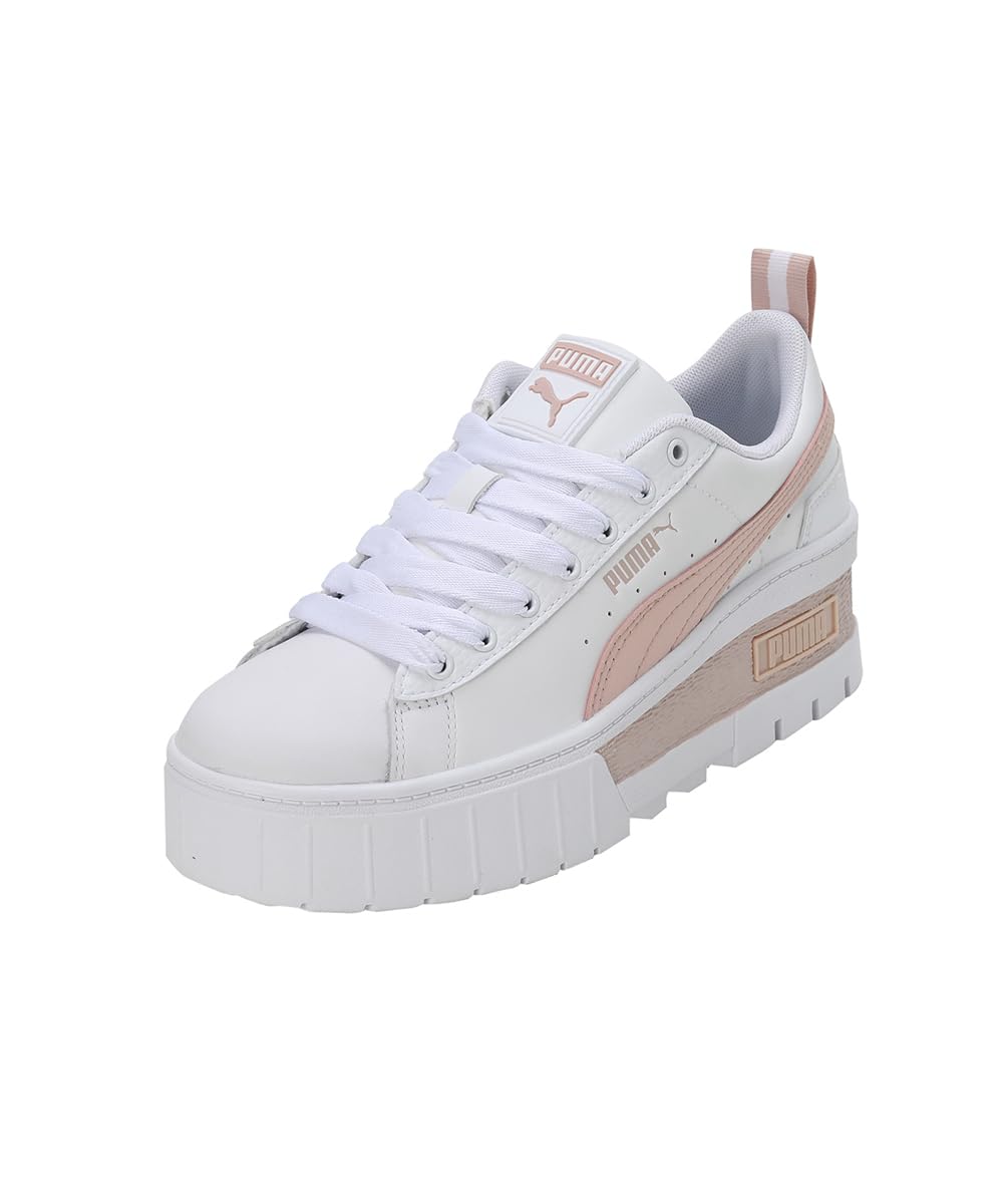 Puma Mayze Wedge Wns, Women's Trainers, White, 38 EU, white, 38 EU