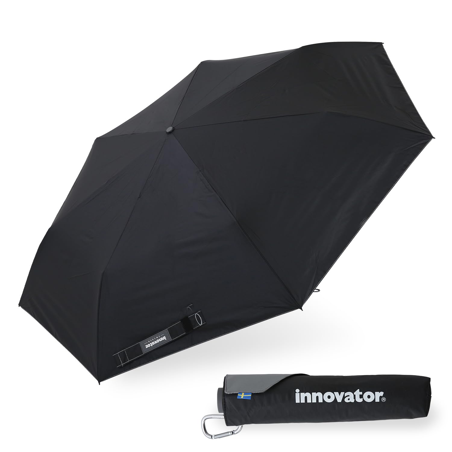 Ogawa 18765 Lightweight Wide Folding Umbrella, Hand Opening, 23.6 inches (60 cm)