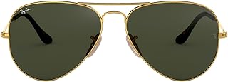 Ray-Ban RB3025 Classic Aviator Sunglasses for Men for Women