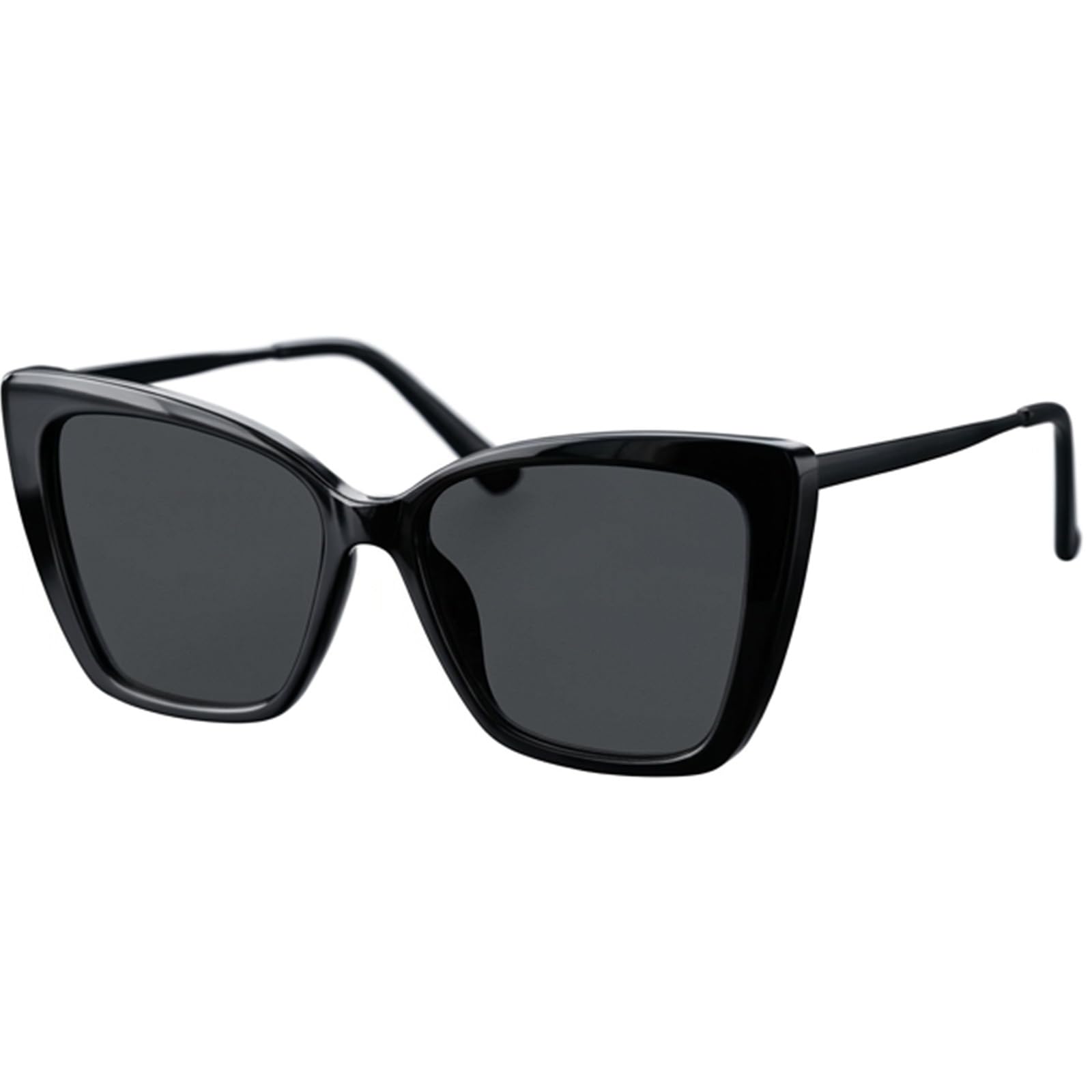mosanana Oversized Cat Eye Sunglasses for Women MS52028