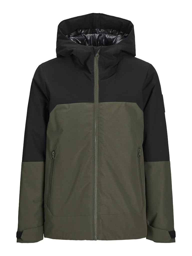 JACK&JONES JUNIOR Jcoaiden Transitional Jacket Jnr Short Jacket Children and You