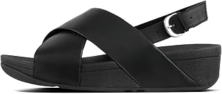 Fitflop Women's Lulu Sandal-Leather Open Toe