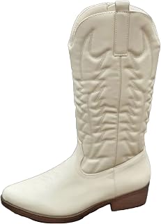 Toocool Women's boots Texani Cowboy Western Camperos Shoes Winter 2C8X9003