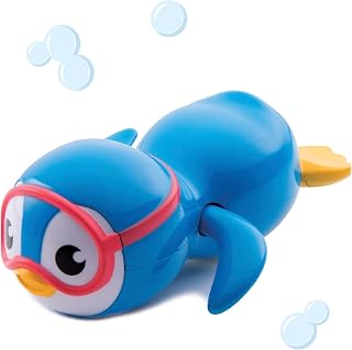 Munchkin Wind Up Swimming Baby Scuba Buddy Toy | Bath Toy