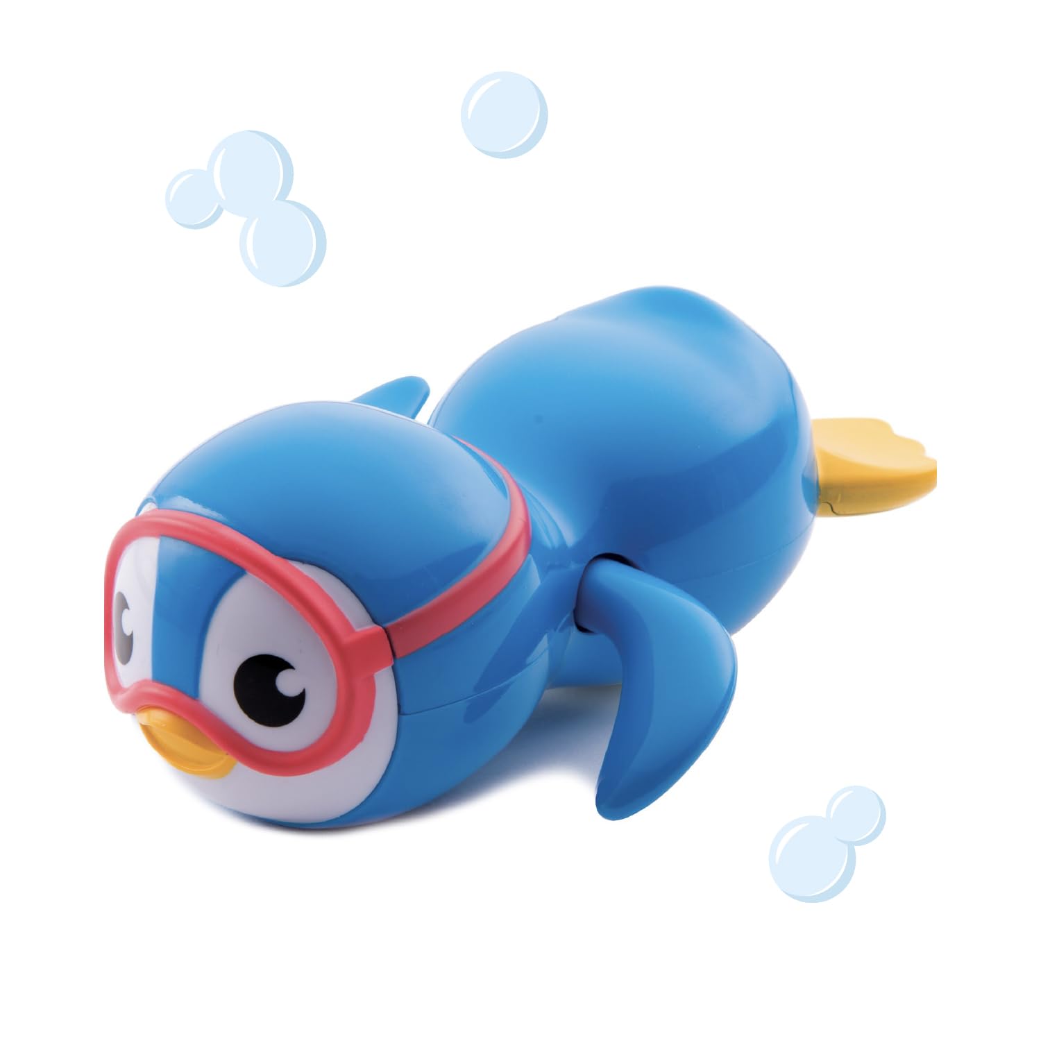Munchkin Wind Up Swimming Baby Scuba Buddy Toy | Bath Toy