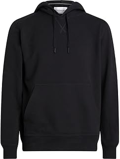 Calvin Klein Men's Hoodie Badge with Hood