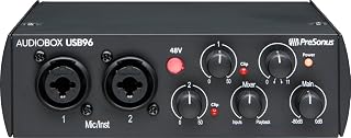 PreSonus AudioBox 96 25th Anniversary USB Audio Interface