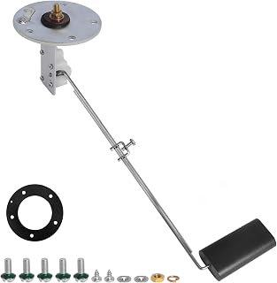 Marine Fuel Sending Unit,Boat Fuel Tank Sending Unit for Marine 4-28" Depth | Fits RV Car Truck Tanks 33-240ohms Gas Water Diesel Level Gauge,Cuttable Float Rod Saltwater Marine Fuel Sending Unit