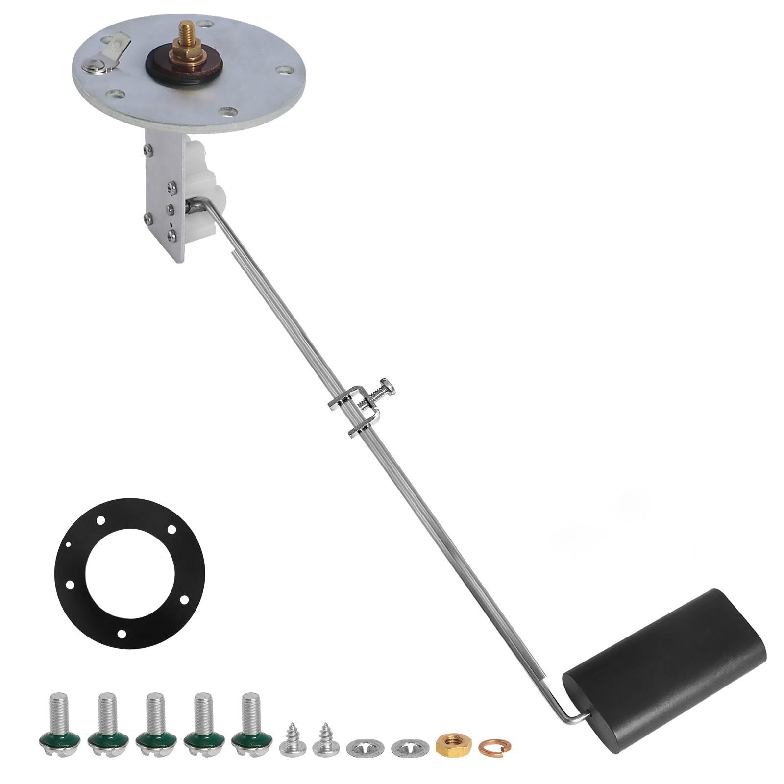 Marine Fuel Sending Unit,Boat Fuel Tank Sending Unit for Marine 4-28" Depth | Fi