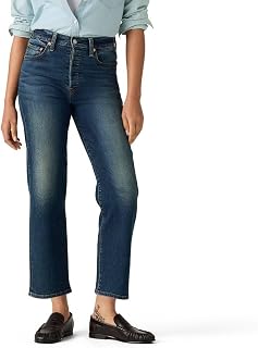 Levi's Womens Ribcage Straight AnkleJeans