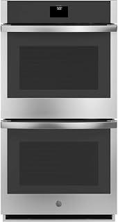 GE JKD5000SNSS 27 Inch Electric Double Wall Oven in Stainless Steel
