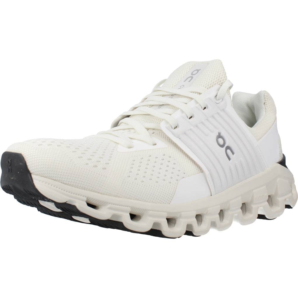 On Cloudswift Men's Trainers, All in White, 39.5 EU