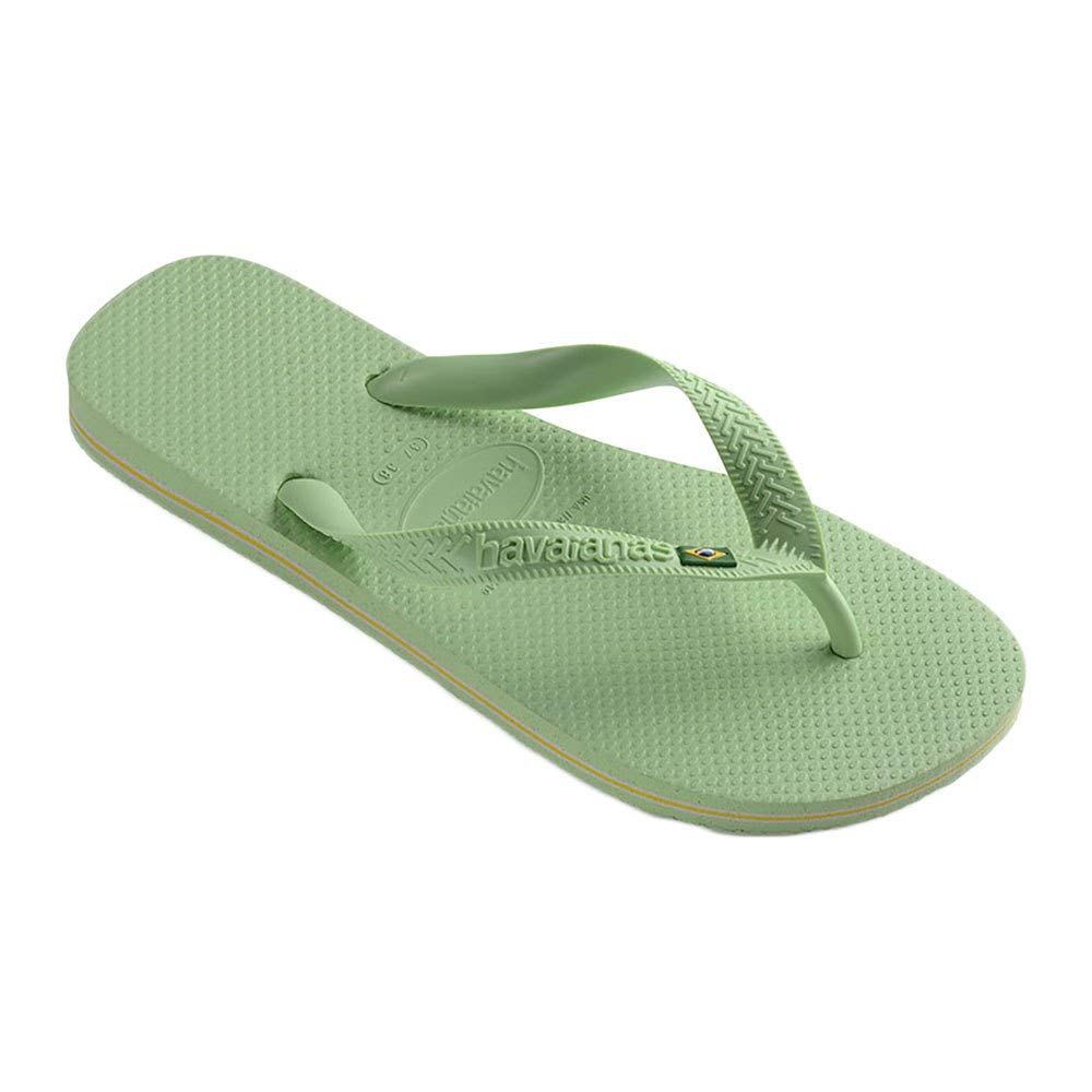 Havaianas Women's Brasil Flip Flops Sandals Grey UK 3-8