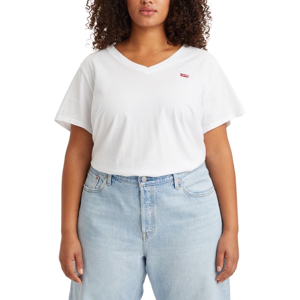 Levi's Women's Perfect V-Neck T-Shirt, (New)