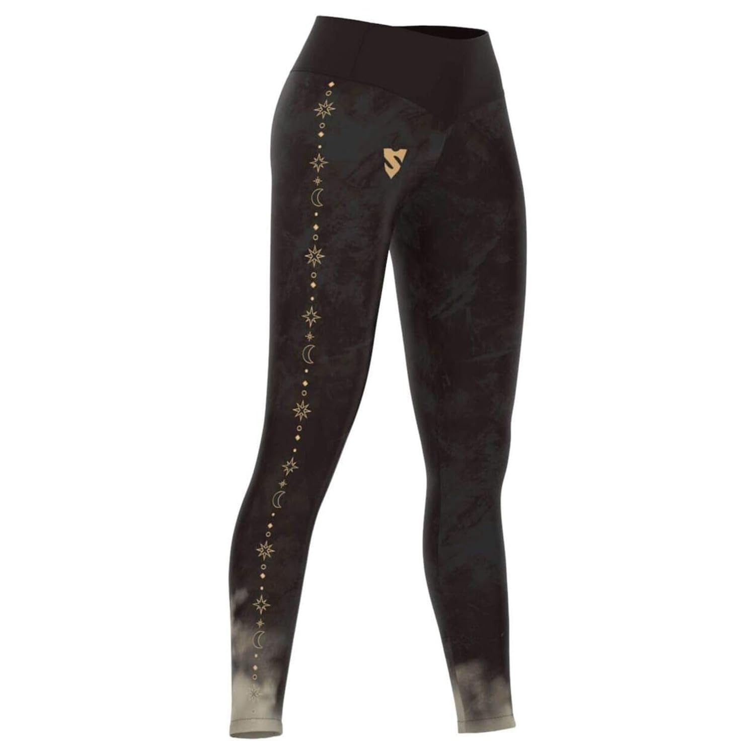 SMMASH High Waist Push Up Leggings for Women Long Sports and Jogging Bottoms Out