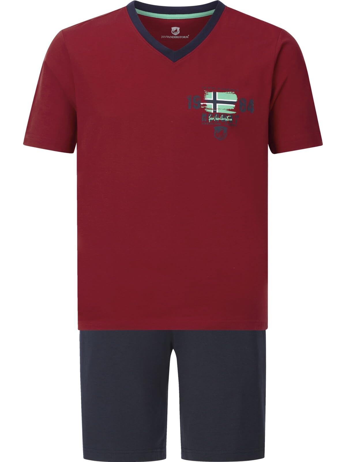 Jan Vanderstorm Edin Men's Short Pyjamas