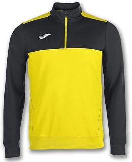 Joma Joma101018.100.L-XL Academy Thermal T-Shirt, Men, Black, L-XL