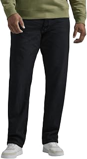 Lee Men's Big & Tall Legendary Relaxed Straight Jeans