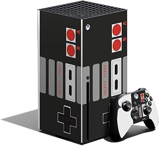 MIGHTY SKINS Skin Compatible with Xbox Series X Bundle - Retro Gamer 3 | Protective, Durable, and Unique Vinyl Decal wrap Cover | Easy to Apply and Change Styles | Made in The USA