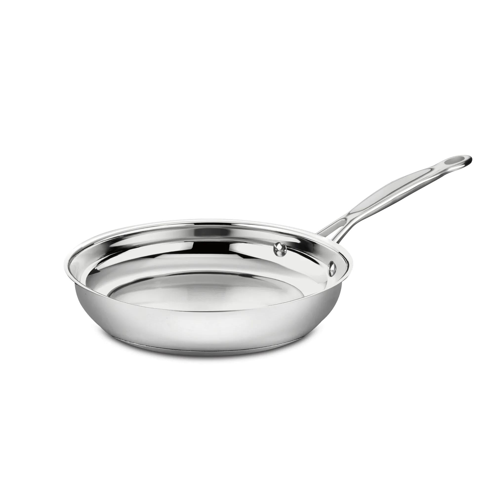 Cuisinart Chef's Classic 8 In. Stainless Steel Open Skillet, 722-20 | Aluminum e